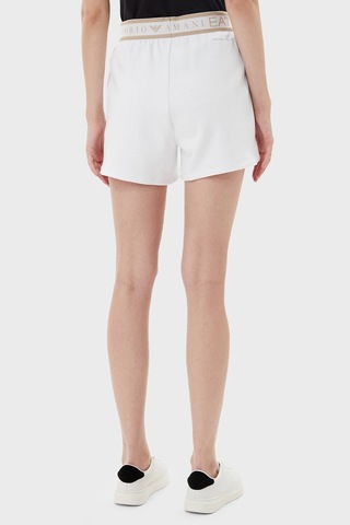 Ea7 Bayan Short 7w000280 Af12501 U0002 Beyaz Beyaz