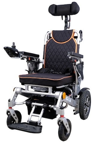 Adl600 Ultra Hafif Akülü Tekerlekli Sandalye - Lityum Akü -