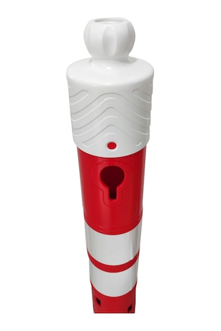 10'lu Dubalı Uyarı Dikmesi Seti 110 X 1200 Mm Çift Reflektifli-3669
