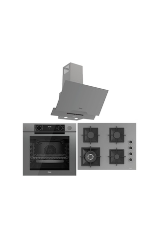 Ferre Fryart Artline Steam QEP64CPR-SC408-WFA-D065-SA 9 Prog. Dijital Turbo Ank. Set
