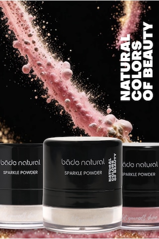 Sparkle Powder Sunny Gold Toz Işıltılı Aydınlatıcı %100 Doğal