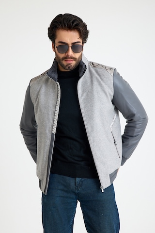 Franko Armondi Pi Ton Konbi Nli Erkek Deri Ceket E37-kd-k-824 Bej