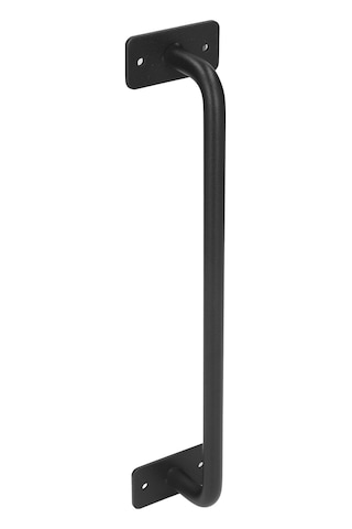 Karbon Çelik Ahır Kapı Kolu Siyah Metal Dolap Çekme Kolu Huiliang