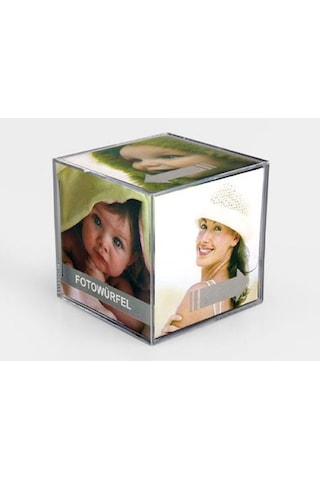 Fotoğraf Çerçevesi - Kübik Çerçeve - Hediyelik Çerçeve