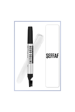 Maybelline New York Kaş Kalemi Tattoo Brow Lift Stick 00 Clear