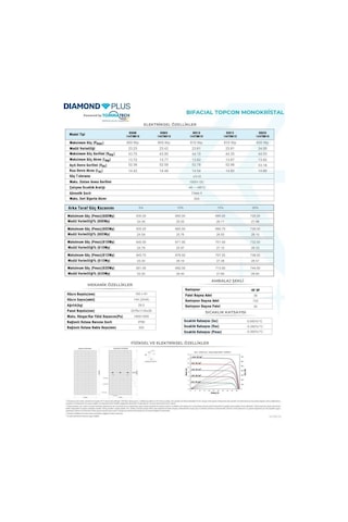 Tommatech 620wp 144tnb M10 Topcon Diamond Plus Güneş Paneli