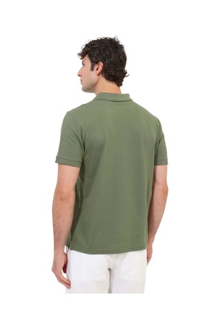 Kinetix Mb Pam 12sn328 Koyu Yeşil Erkek Polo Yaka Kısa Kol T-shirt