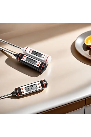 Dijital Gıda Termometresi Süt,et,yoğurt Mayalama,mama Derecesi Öl Diğer