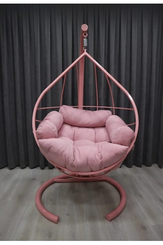 Damla Salıncak - Armut Salıncak Pembe Pembe
