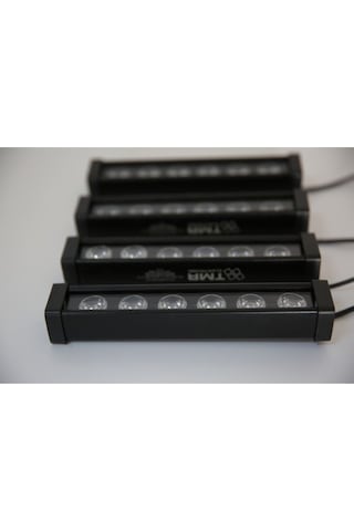 Led Lamba Ledli Panjur Içi Çakar 4x6 Beyaz-beyaz