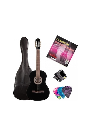 Almira Mg917-jr-bk 3/4 Junior Klasik Gitar Seti