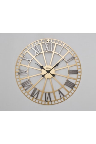 Regal 2685 G2B Ultıma Ferforje 49Cm Gümüş İskelet Küçük Boy Gümüş