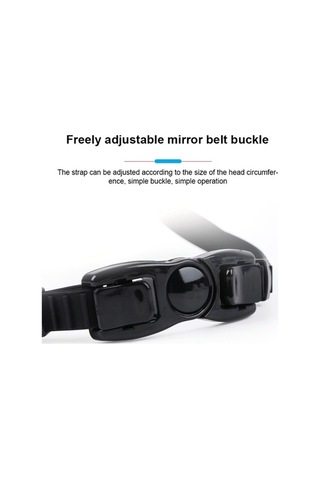 Artfulabode Yüzme Sones Siyah Sıvı Silikon Rahat Önleyici Kaplama Hd Gümüş Gözlüğü Elektroliz Buğu Wf Çok Renkli