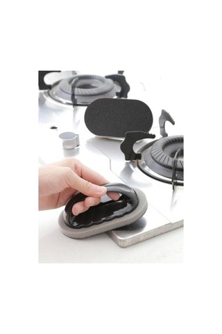 Saplı Bulaşık Süngeri - 24242417187sa Gri