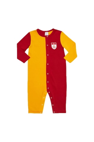 Galatasaray Bebek Metin Oktay Forma Tulum Sarı - Kırmızı