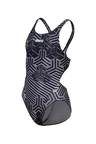 Arena Arena Kikko Pro Swimsuit Swim Tech L Kız Çocuk Mayo 28103 Çok Renkli