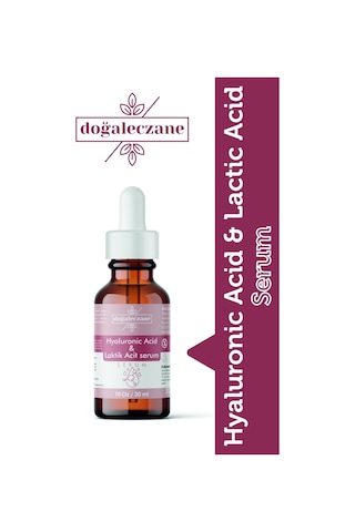 Doğal Eczane Hyaluronic Acid & Lactic Acid Serum 30 ML