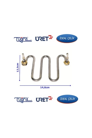 Tuğra-Üret-Ideal Semaver Çay Kazanı Makinası Rezistansı 1500 Watt - 383469676
