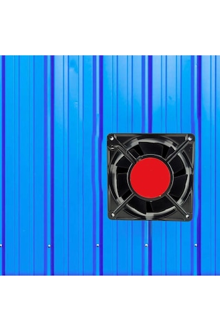 Homyl 12038 220 V Kasa Fanı Yüksek Gürültü 7 Bıçaklı