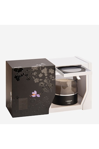 Ladenac Milano Siyah Seramik Mum 630 Gr