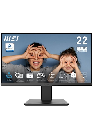 Msı Pro Mp223 E2 21.45 Fhd Flat Va 100hz Adaptıve-sync Monıtor