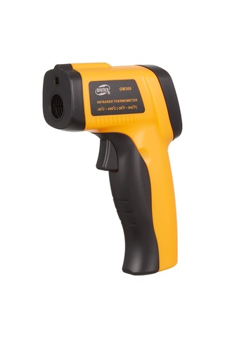 Gm300 Kızılötesi Lazer Temassız Termometre, Siyah