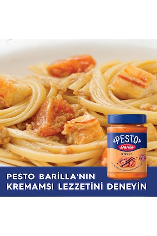 Pesto Rosso Makarna Sosu 200 Gr
