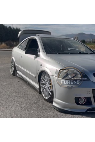 Opel Astra G 1998, 1999, 2000, 2001, 2002, 2003, 2004 Uyumlu Yarasa Batman Ayna Kapağı Piano Black