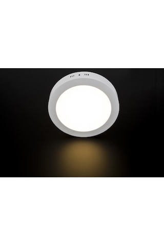 Cata Ct-5233 18W Sıva Üstü Led Armatür Metal Kasa 6400K Beyaz Işk Beyaz