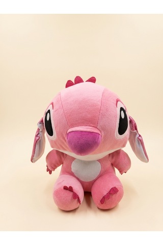 Peluş Stich Pembe 30 Cm