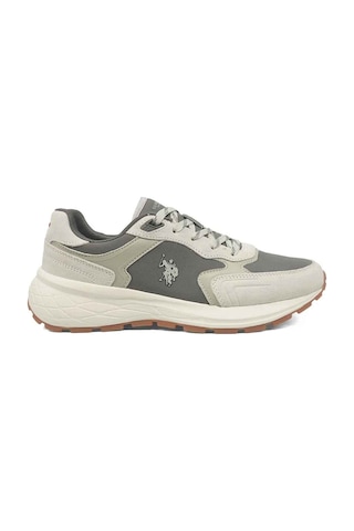 U.s.polo U.s. Polo Assn. Hover 6fx Erkek Günlük Spor Ayakkabı C-pol156845e01003 Gri