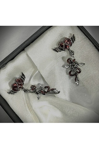 Dükkan Design Punk Pinterest Küpe Antrasit