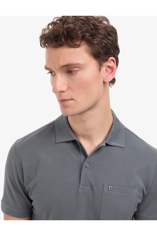Pierre Cardin Erkek Antrasit Tişört Basic 50325290-vr006