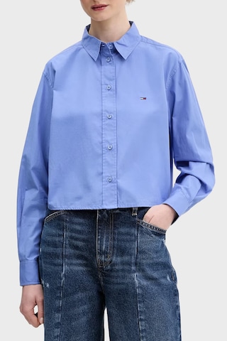 Tommy Jeans Bayan Gömlek Dw0dw22078 C58 Açık Mavi Açık Mavi