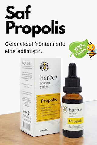 Propolis Damla %30 Propolis