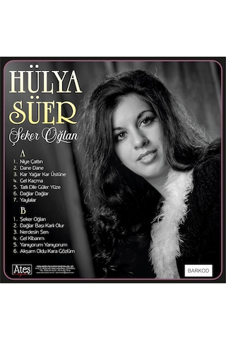 Hülya Süer - Şeker Oğlan Renkli Plak