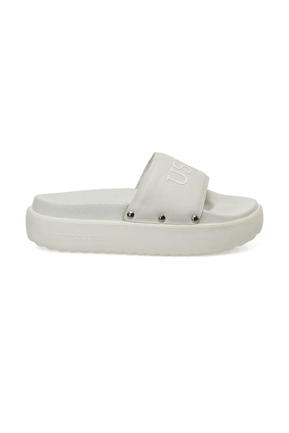 U.s. Polo Assn. Belft 5fx Bej Kadın Terlik 000000000101984317 Bej