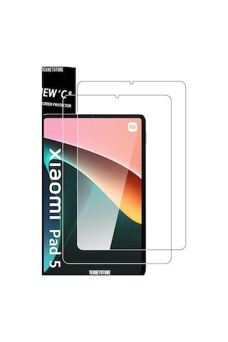 Xiaomi Mi Pad 5 / Mi Pad 5 Pro 11 Inç 2021 Uyumlu Nano Kırılmaz Esnek Cam Koruyucu Kılıf