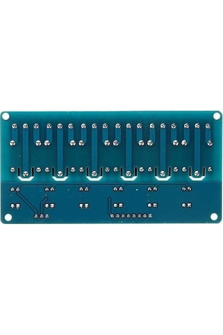 6 Kanal 24v Röle Kartı 24v 6 Kanal Röle Modülü