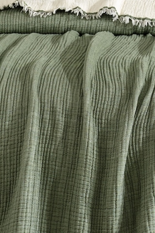 Varol 5 Katlı %100 Pamuk Müslin Yatak Örtüsü 230x240 Cm Yesıl/cıftkısılık Yeşil