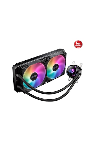 Asus ROG Strix LC II 280 ARGB Aura Sync Dual Adreslenebilir Fan Sıvı Soğutucu