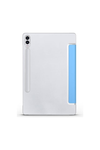Nourthkiingdom Galaxy Tab S9 Fe Plus Uyumlu Smart Cover Standlı 1-1 Kılıf-kırmızı Tablet Kılıfı