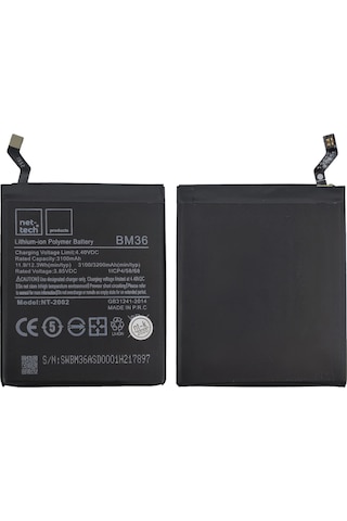 Teknonet Xiaomi Mi 5s Uyumlu 3200 Mah Batarya