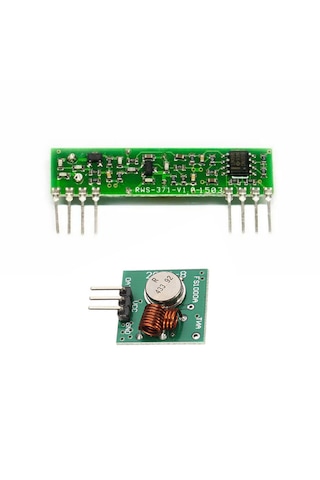 Hybrid Alıcı Verici Çift Bobinli Rws-371-6-434mhz