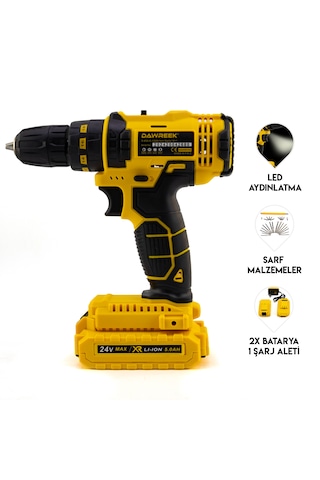 Dawreek ST24 Darbeli  Vidalama