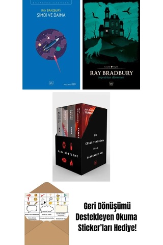 Şimdi Ve Daima + Topraktan Dönenler + Kara Dörtleme Kutu Set 4 Kitap