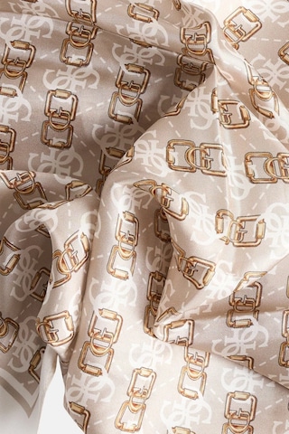 Guess Karnilla Logolu Kadın Beyaz Eşarp Aw5454sıl03-owl Beyaz