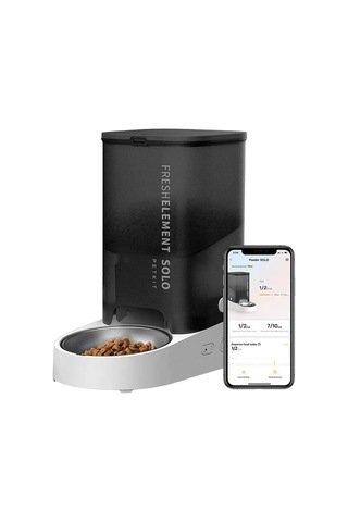 Fresh Element Solo Akıllı Besleme Ünitesi Gri Petkit Türkiye Garantili