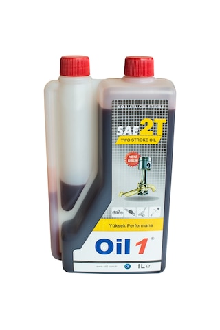 Oil1 2T 2 Zamanlı Motor Yağı 1 L