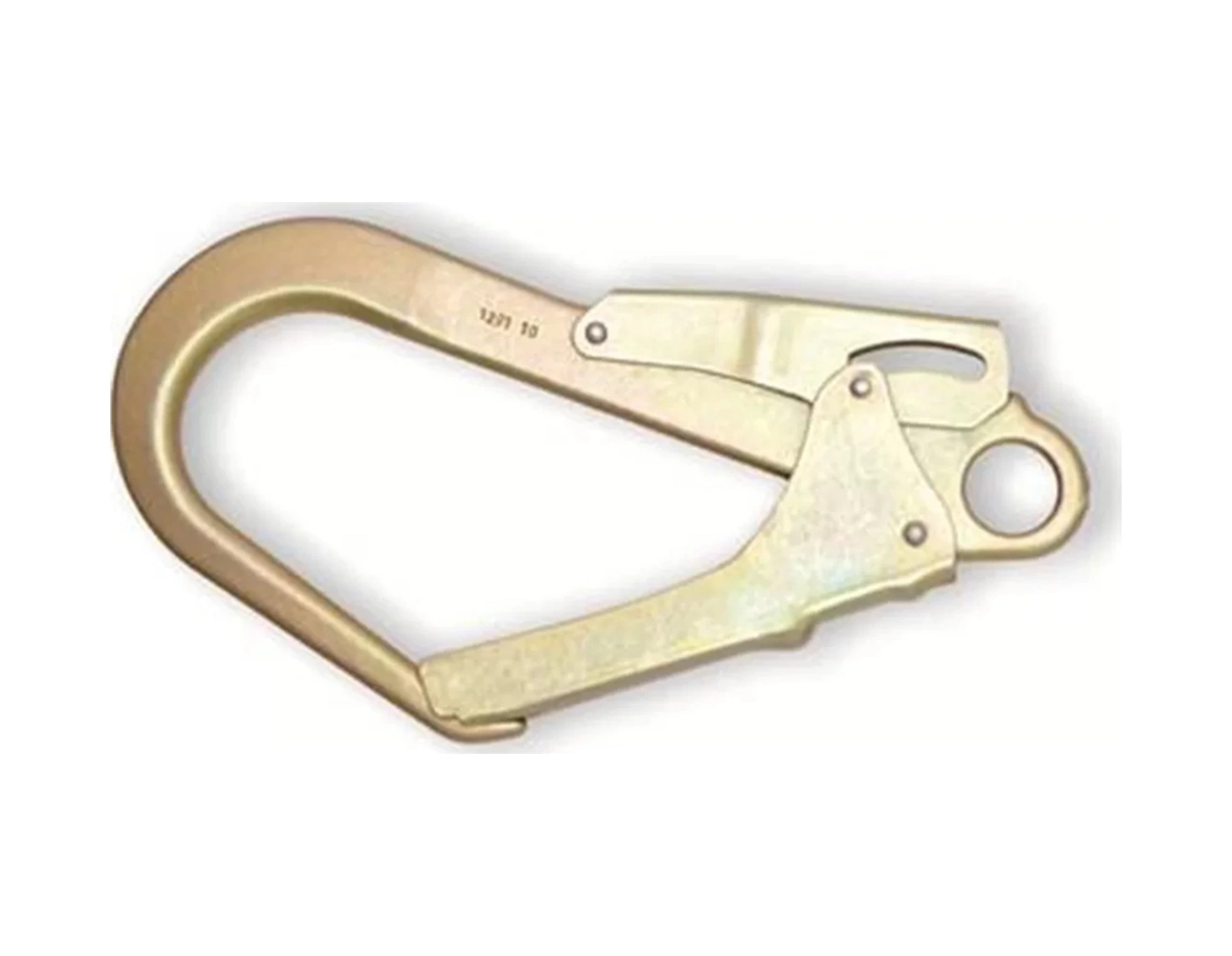 Is Guvenligi Kancasi 55mm Cift Emniyetli Yuksek Dayanikli 131 Karam Çift Büyük Kanca Düşüş